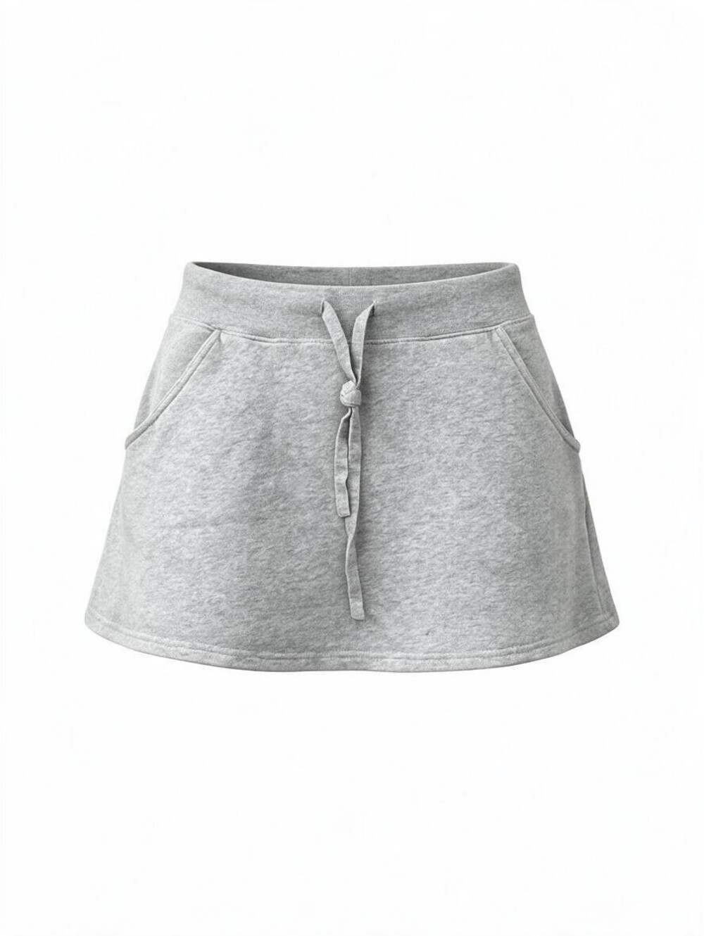 Brandy Melville Drawstring Sweatskirt - One Size
